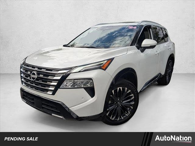 2024 Nissan Rogue Platinum FWD
