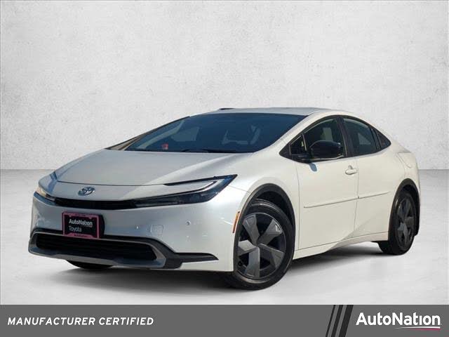 2024 Toyota Prius Prime SE FWD