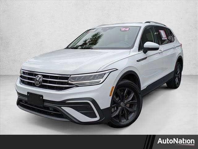 2024 Volkswagen Tiguan SE 4Motion