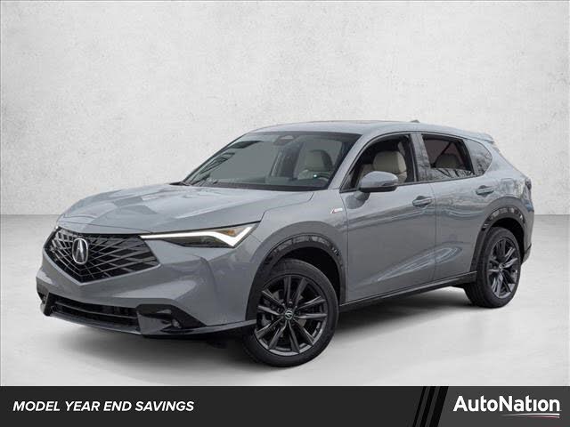 2025 Acura ADX SH-AWD with A-SPEC Package