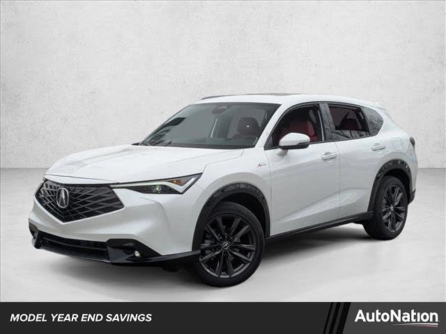 2025 Acura ADX SH-AWD with A-SPEC Package