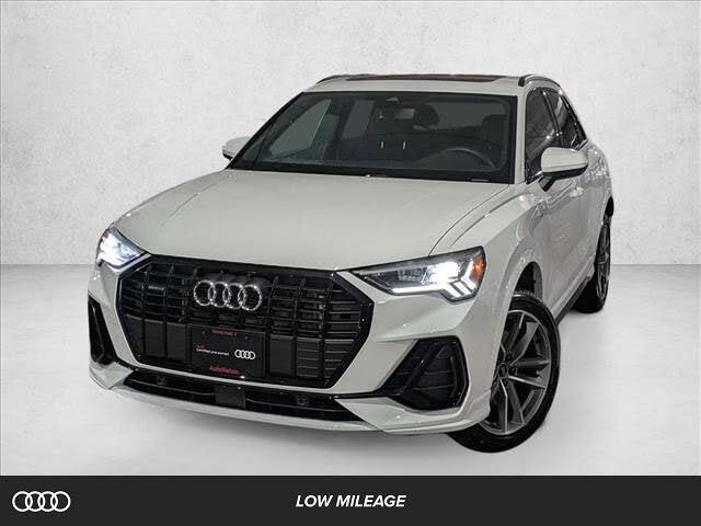 2025 Audi Q3 quattro Premium S Line 45 TFSI