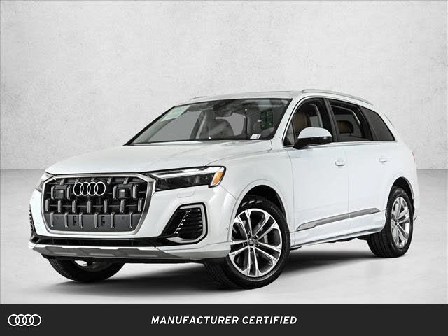 2025 Audi Q7 quattro Premium Plus 55 TFSI
