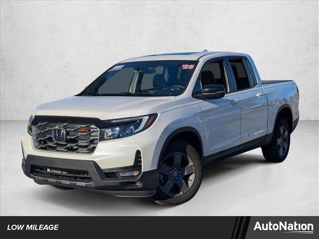 2025 Honda Ridgeline TrailSport AWD