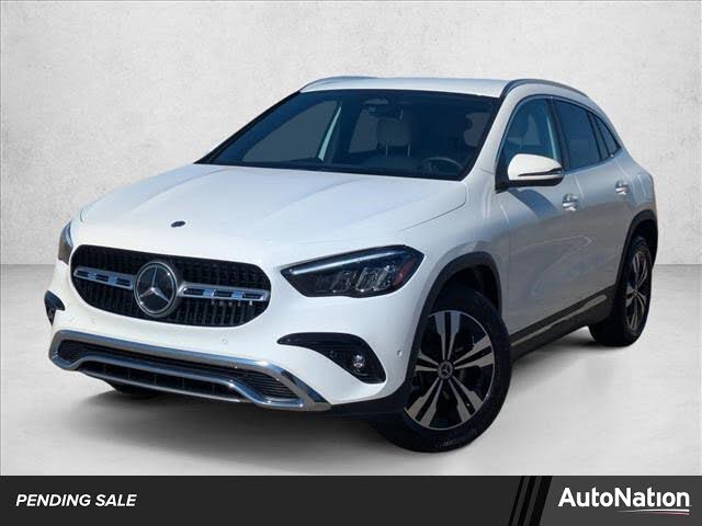 2025 Mercedes-Benz GLA 250 FWD
