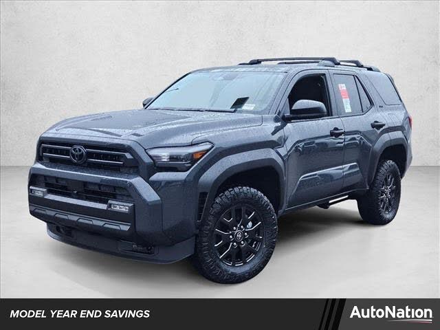 2025 Toyota 4Runner SR5 RWD