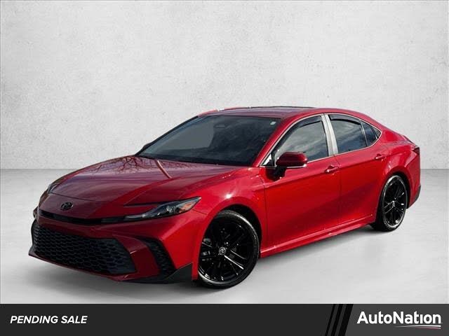 2025 Toyota Camry SE FWD