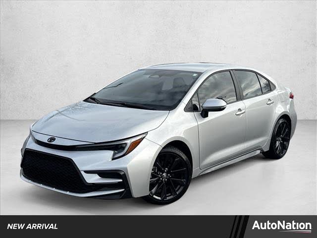 2025 Toyota Corolla SE FWD