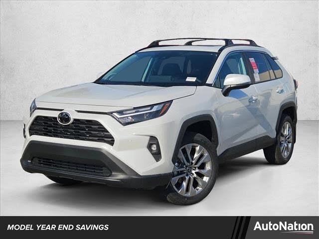 2025 Toyota RAV4 XLE Premium FWD