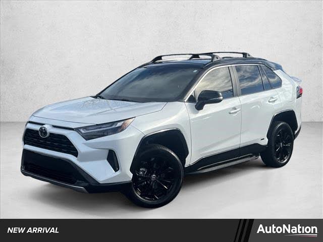 2025 Toyota RAV4 Hybrid XSE AWD