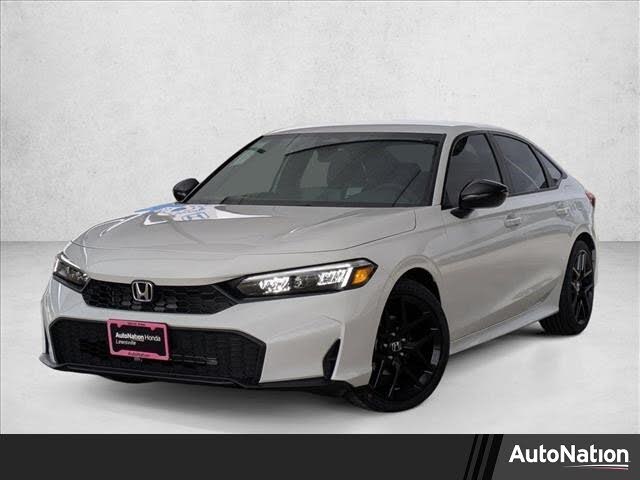 2026 Honda Civic Sport FWD