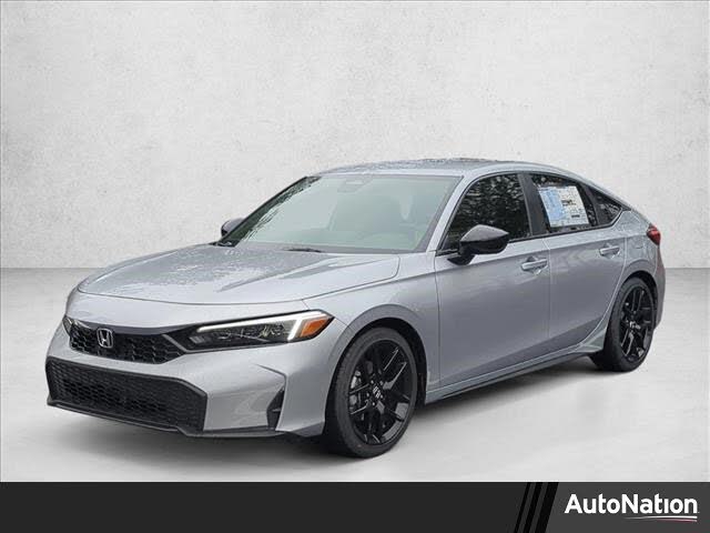 2026 Honda Civic Hatchback Sport FWD