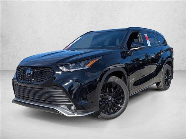 2026 Toyota Highlander XSE AWD