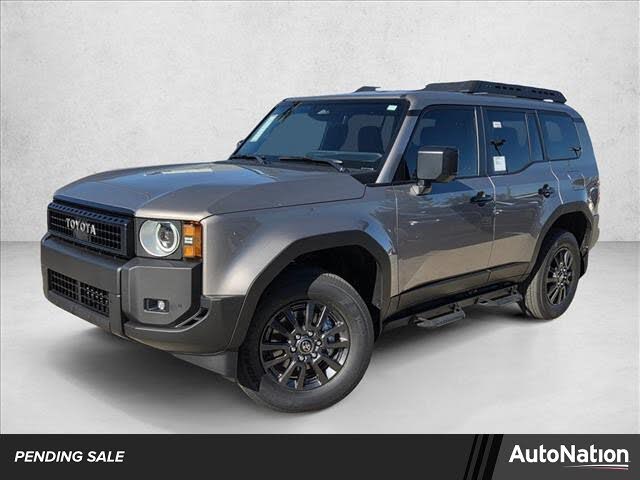 2026 Toyota Land Cruiser 1958 4WD