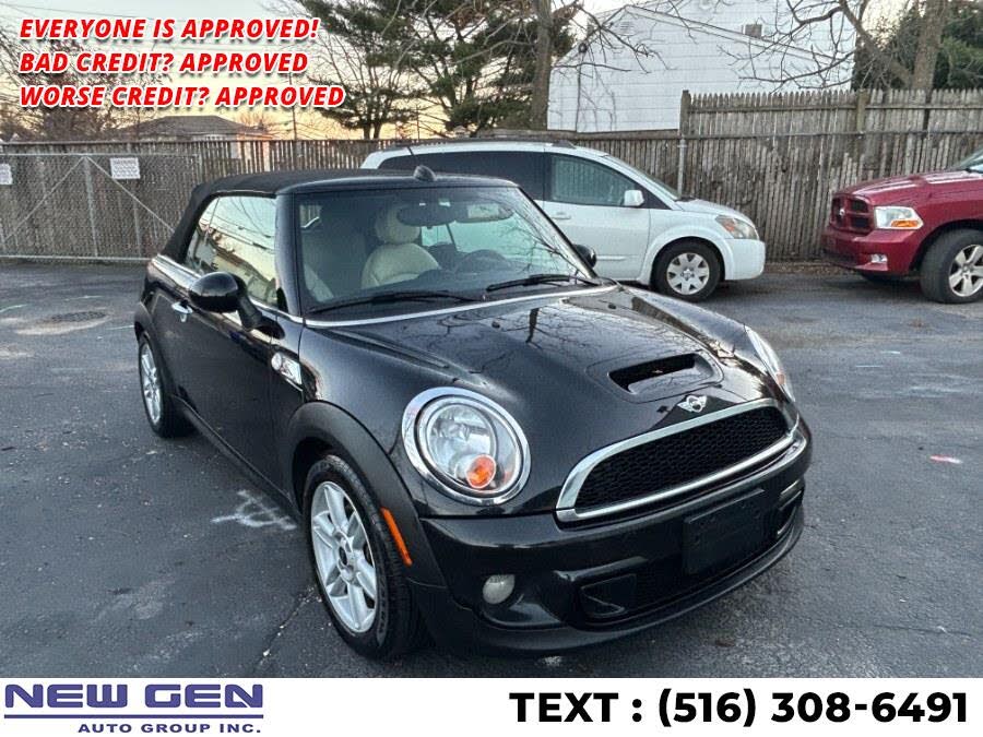 2014 MINI Cooper S Convertible FWD