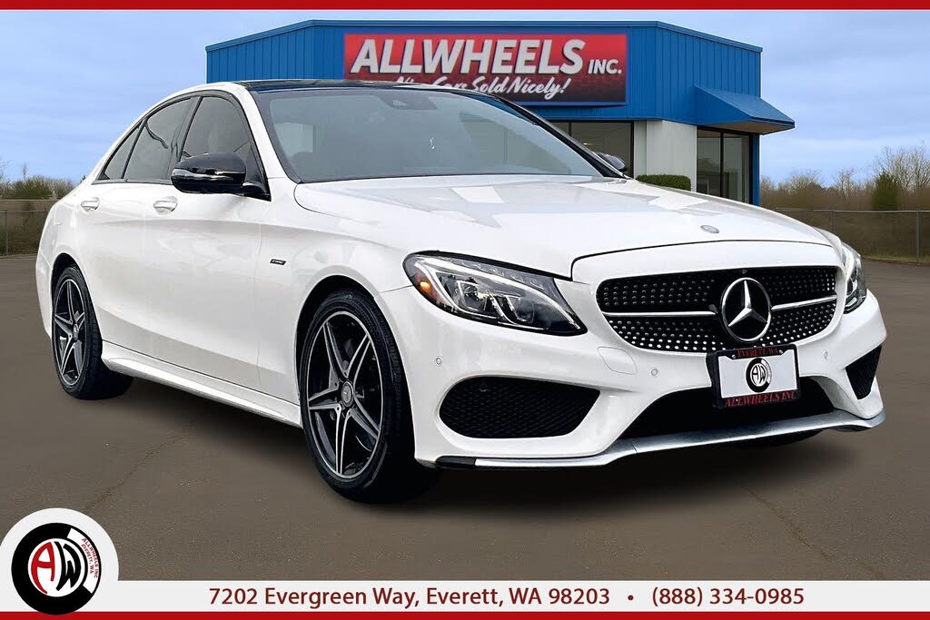 2016 Mercedes-Benz C-Class C 450 AMG 4MATIC