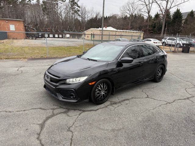 2018 Honda Civic Hatchback EX-L FWD with Navigation