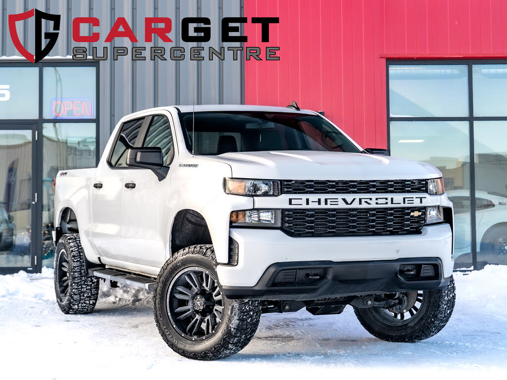 2019 Chevrolet Silverado 1500 Custom Crew Cab 4WD