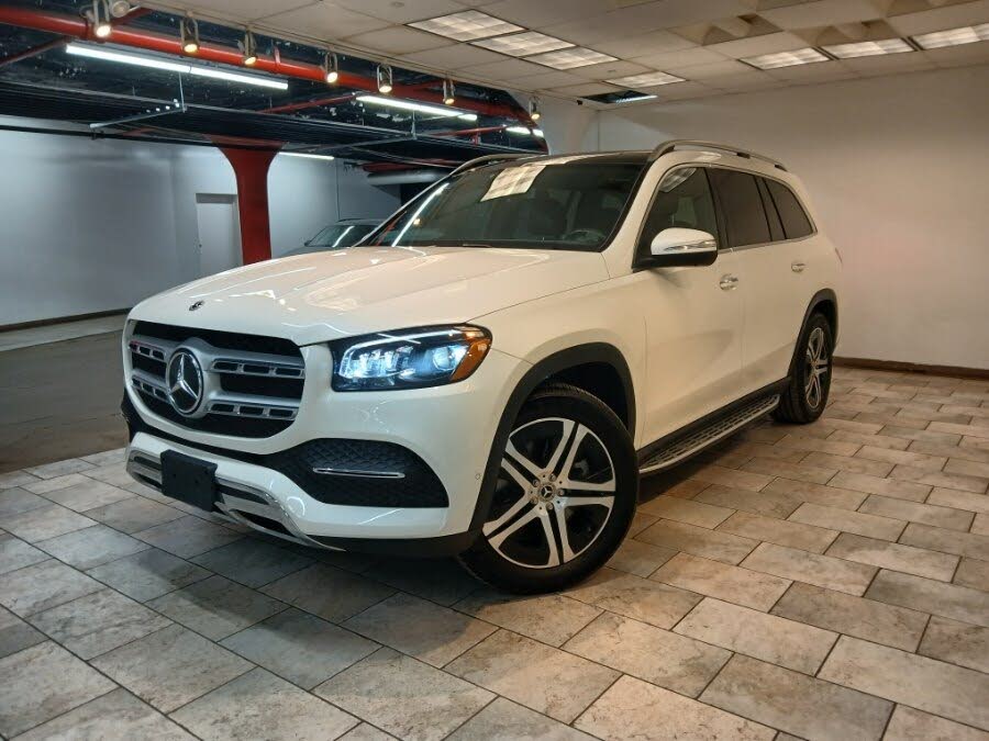 2022 Mercedes-Benz GLS 450 4MATIC