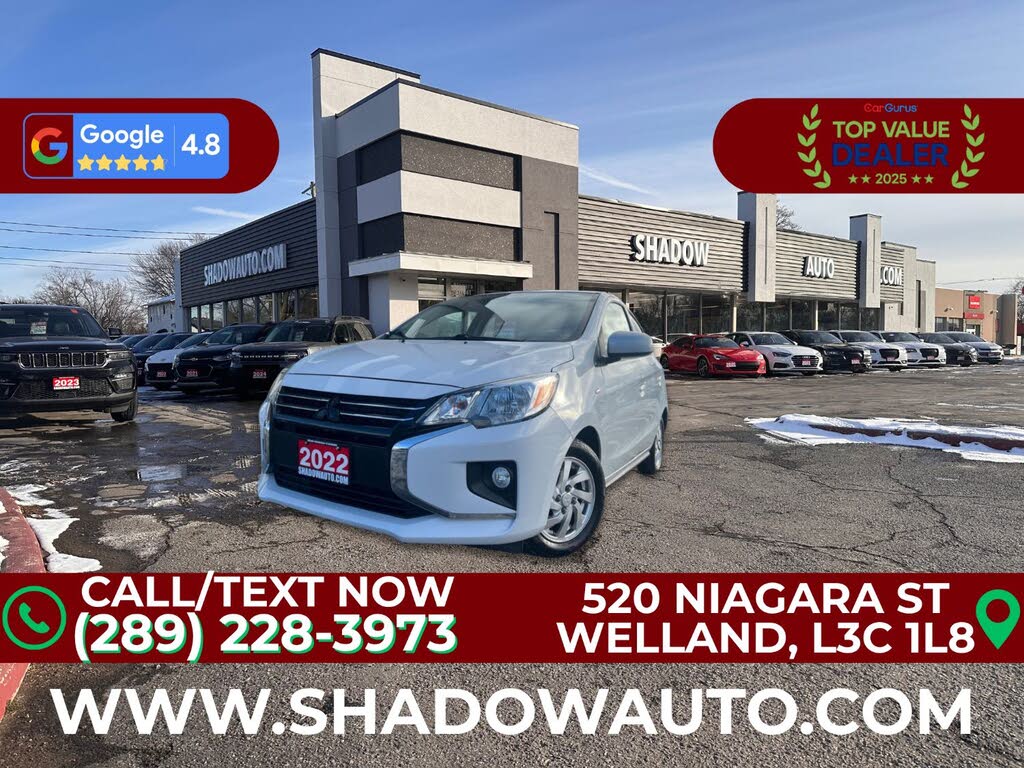 Mitsubishi Mirage ES FWD 2022