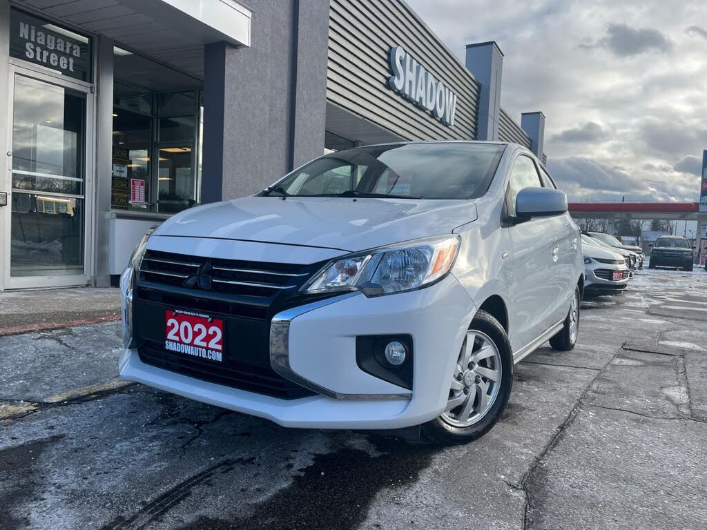 2022 Mitsubishi Mirage ES FWD