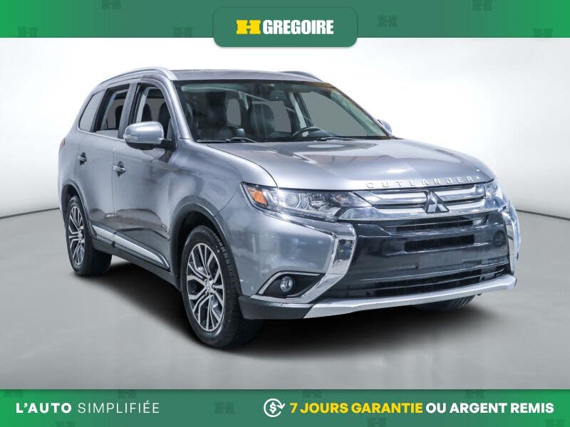 2018 Mitsubishi Outlander ES S-AWC