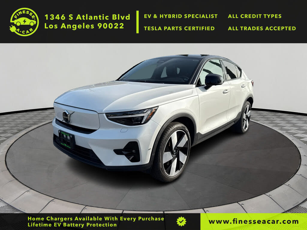 2022 Volvo C40 Recharge Ultimate eAWD