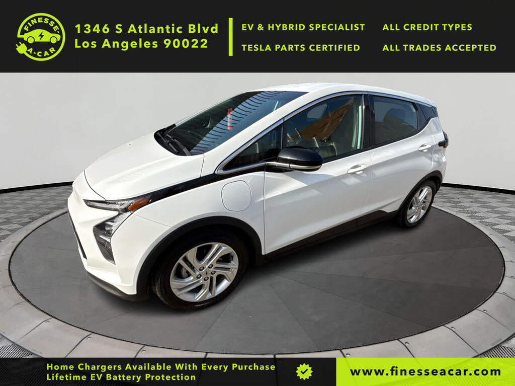 2023 Chevrolet Bolt EV 1LT FWD