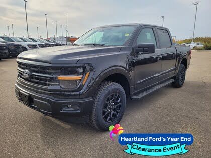 2025 Ford F-150 XLT SuperCrew 4WD