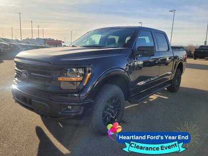 Ford F-150 XLT SuperCrew 4WD 2025