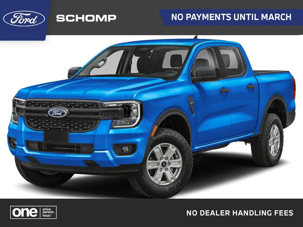 2025 Ford Ranger XL SuperCrew 4WD