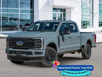 Ford F-350 Super Duty Platinum Crew Cab 4WD 2026