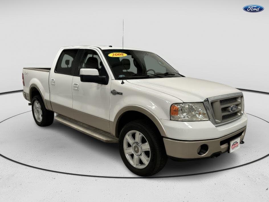 2008 Ford F-150 King Ranch SuperCrew SB 4WD