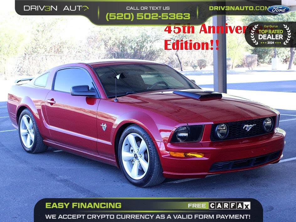 2009 Ford Mustang GT Premium Coupe RWD