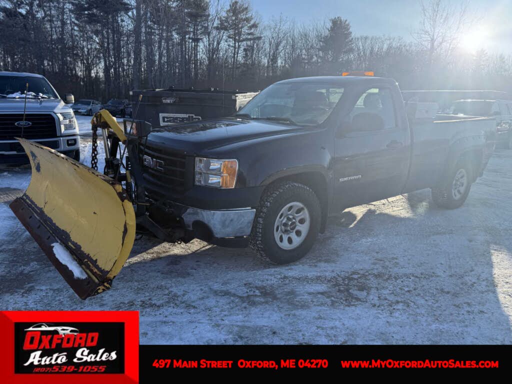2011 GMC Sierra 1500 Work Truck 4WD