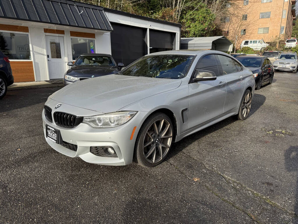 2016 BMW 4 Series 428i xDrive Gran Coupe AWD