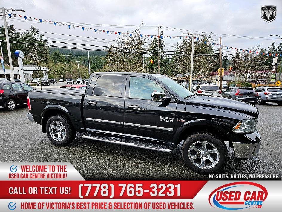 2016 RAM 1500 Laramie Crew Cab 4WD