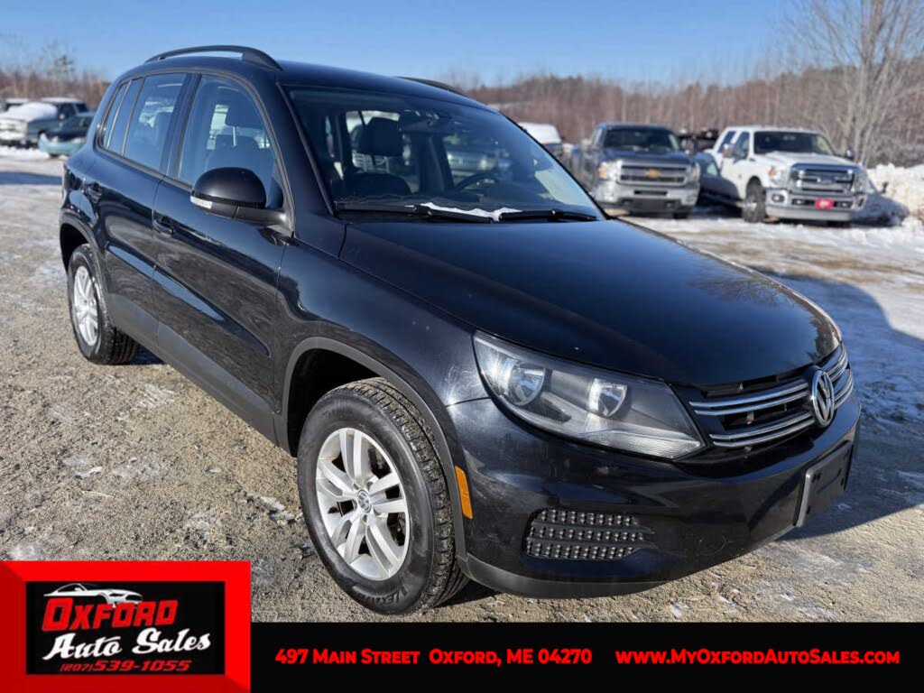 2016 Volkswagen Tiguan SE 4Motion