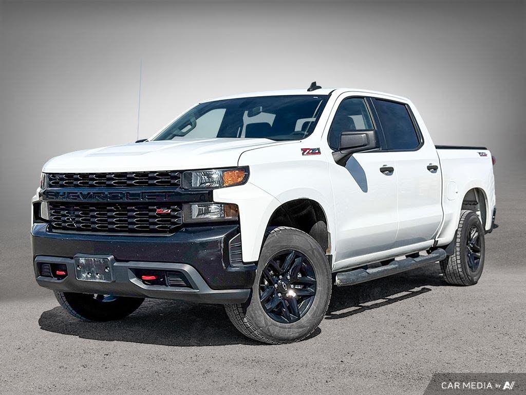 Chevrolet Silverado 1500 Custom Trail Boss Crew Cab 4WD 2019