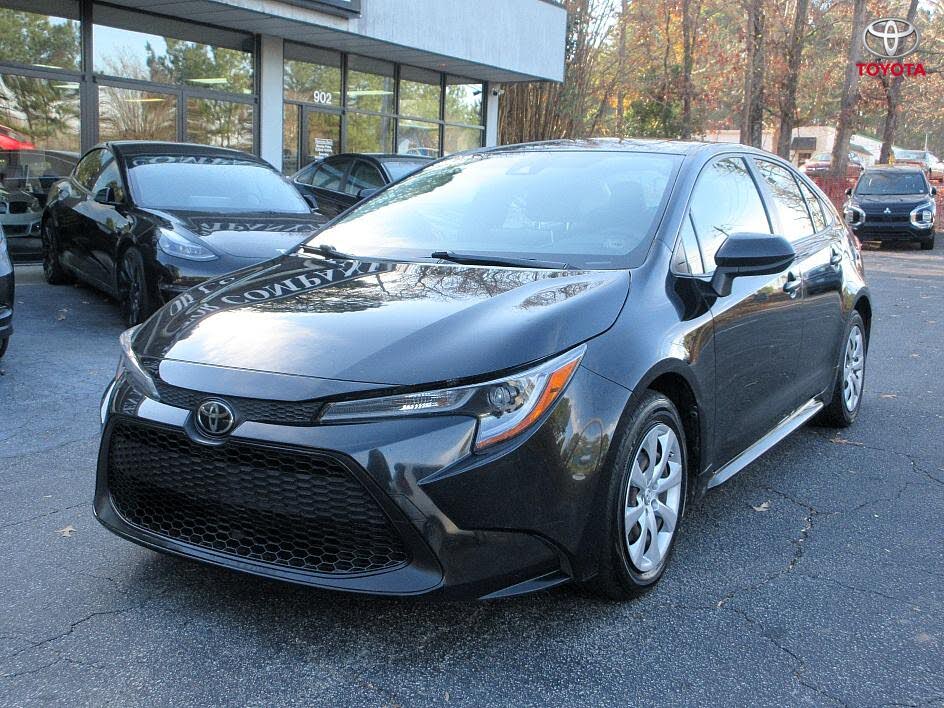 2020 Toyota Corolla LE FWD