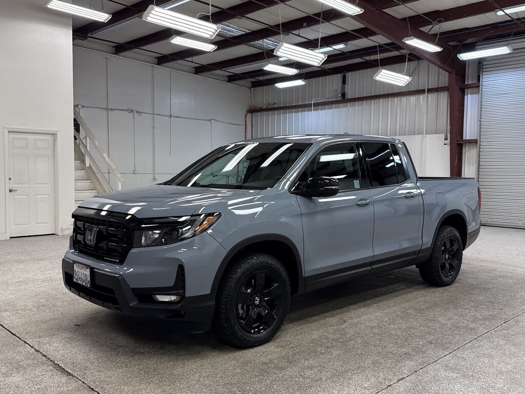 2024 Honda Ridgeline Black Edition AWD