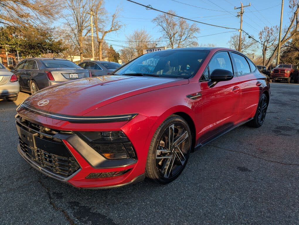 2024 Hyundai Sonata N Line FWD