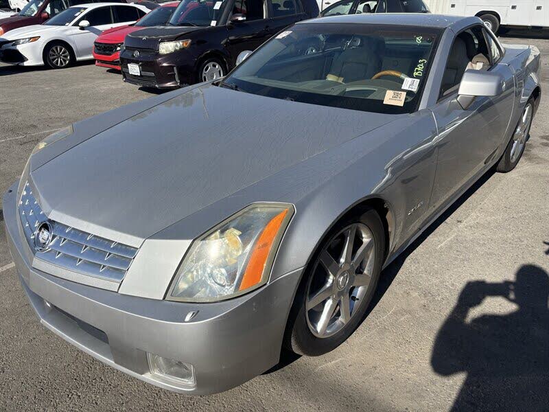 2004 Cadillac XLR RWD