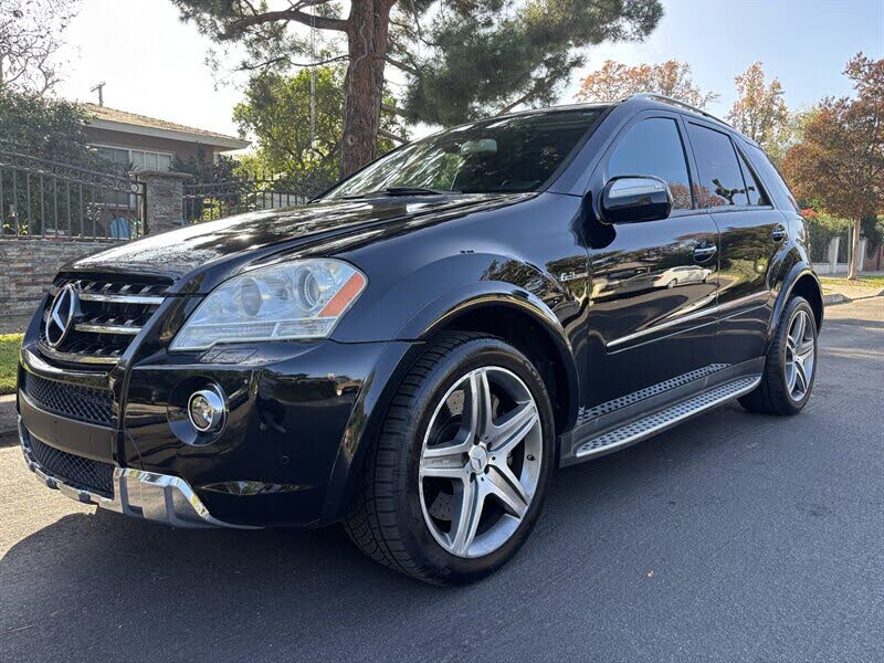 2009 Mercedes-Benz M-Class ML 63 AMG 4MATIC