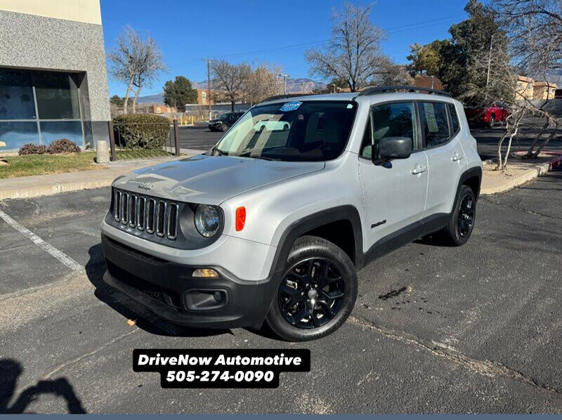 2015 Jeep Renegade Latitude 4WD