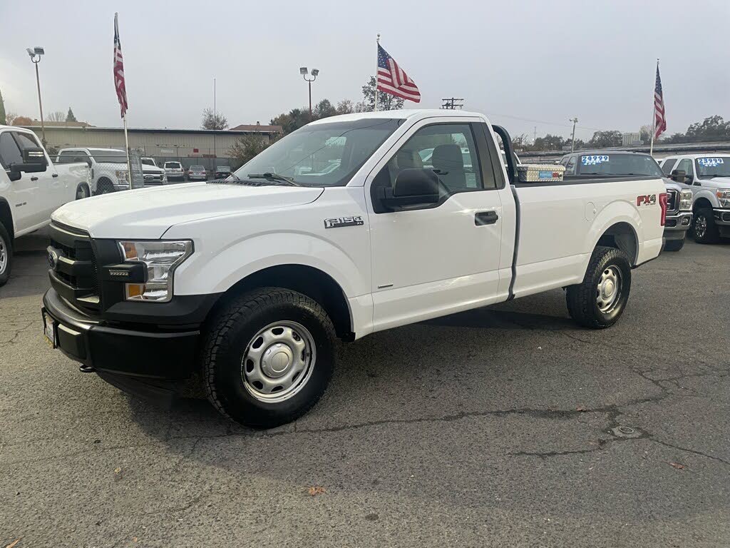 2017 Ford F-150 XL LB 4WD
