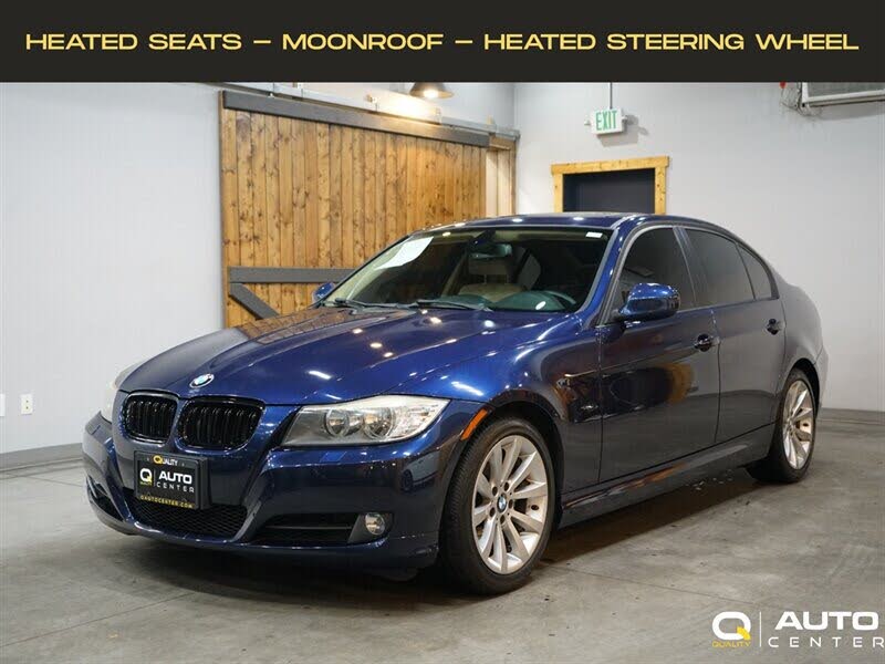 2011 BMW 3 Series 328i Sedan RWD