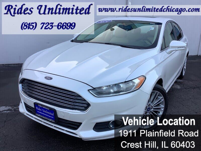 2014 Ford Fusion SE