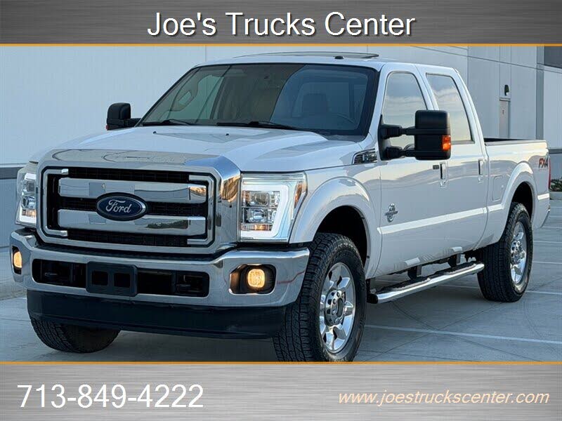 2016 Ford F-250 Super Duty Lariat Crew Cab 4WD