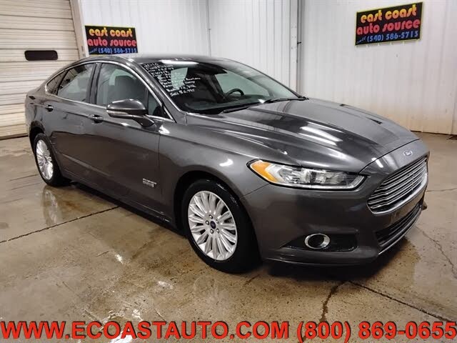 2016 Ford Fusion Energi SE Luxury
